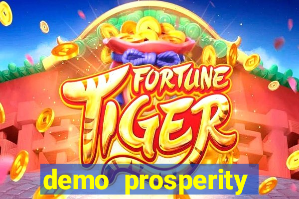 demo prosperity fortune tree pg soft